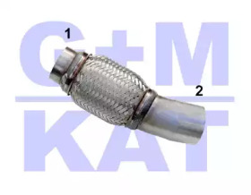 G M KAT r0200001 -  Ремонтная трубка, сажевый / частичный фильтр